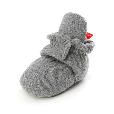 Indoor treasure cotton breathable baby warm shoes