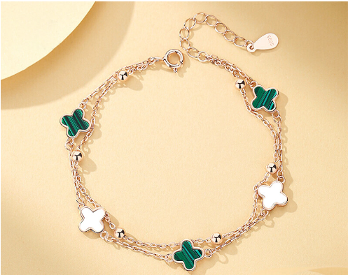 Clover Silver Bracelets