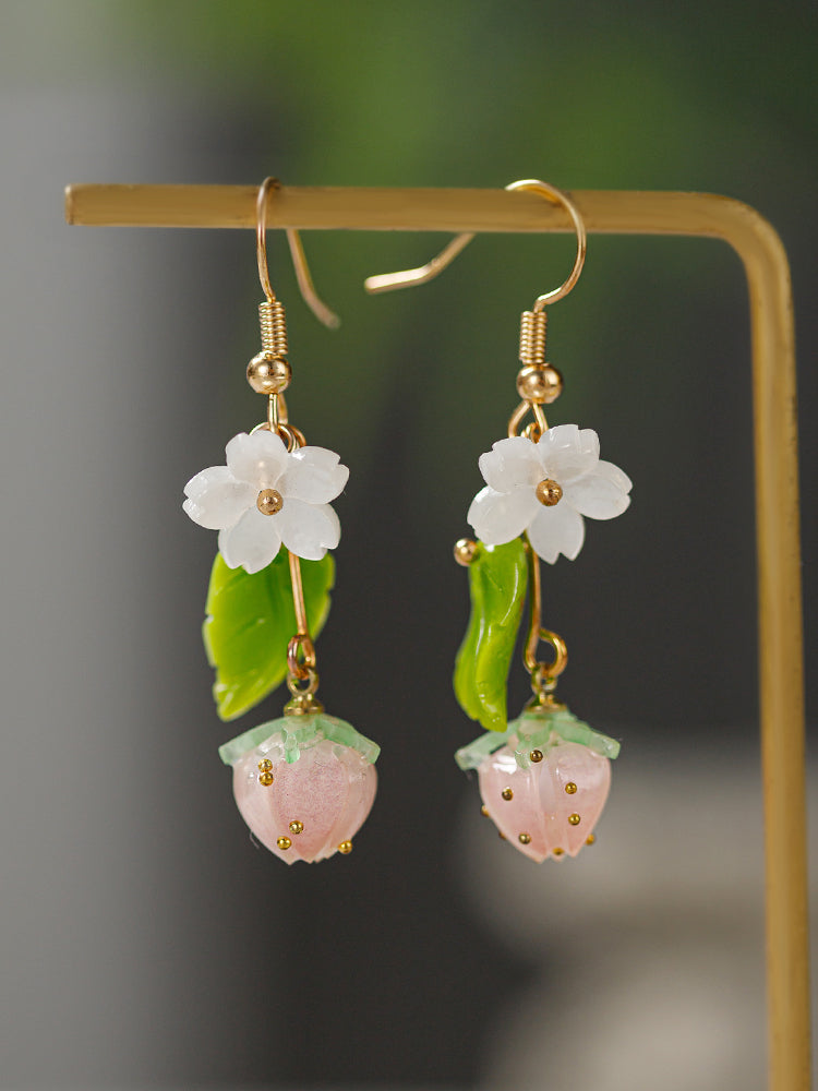 Flower Style Earrings