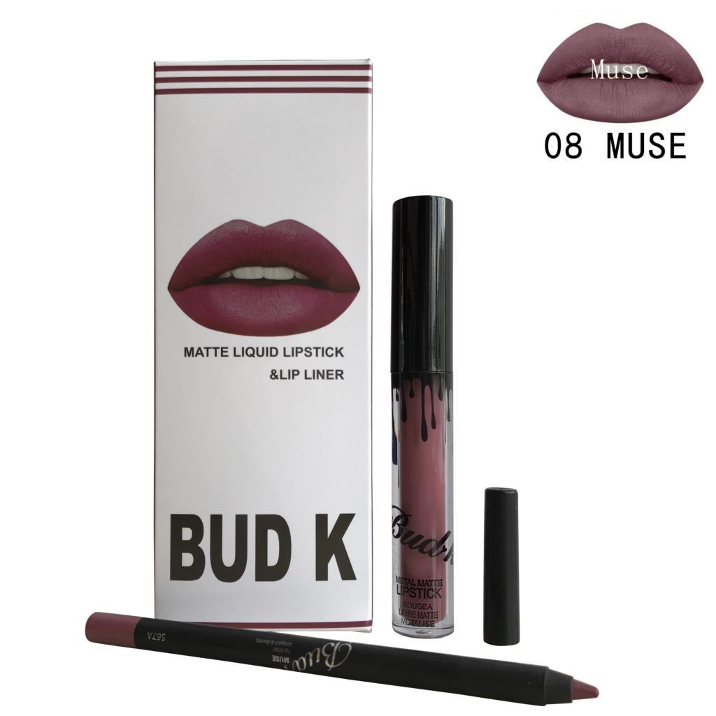 BUD K Liquid Matte Lipstick+Eyeliners