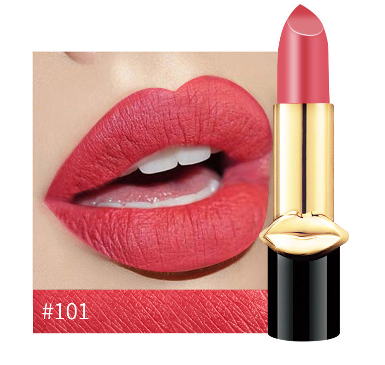 Ladies Fashion Personality 6 Color Matte Lipstick