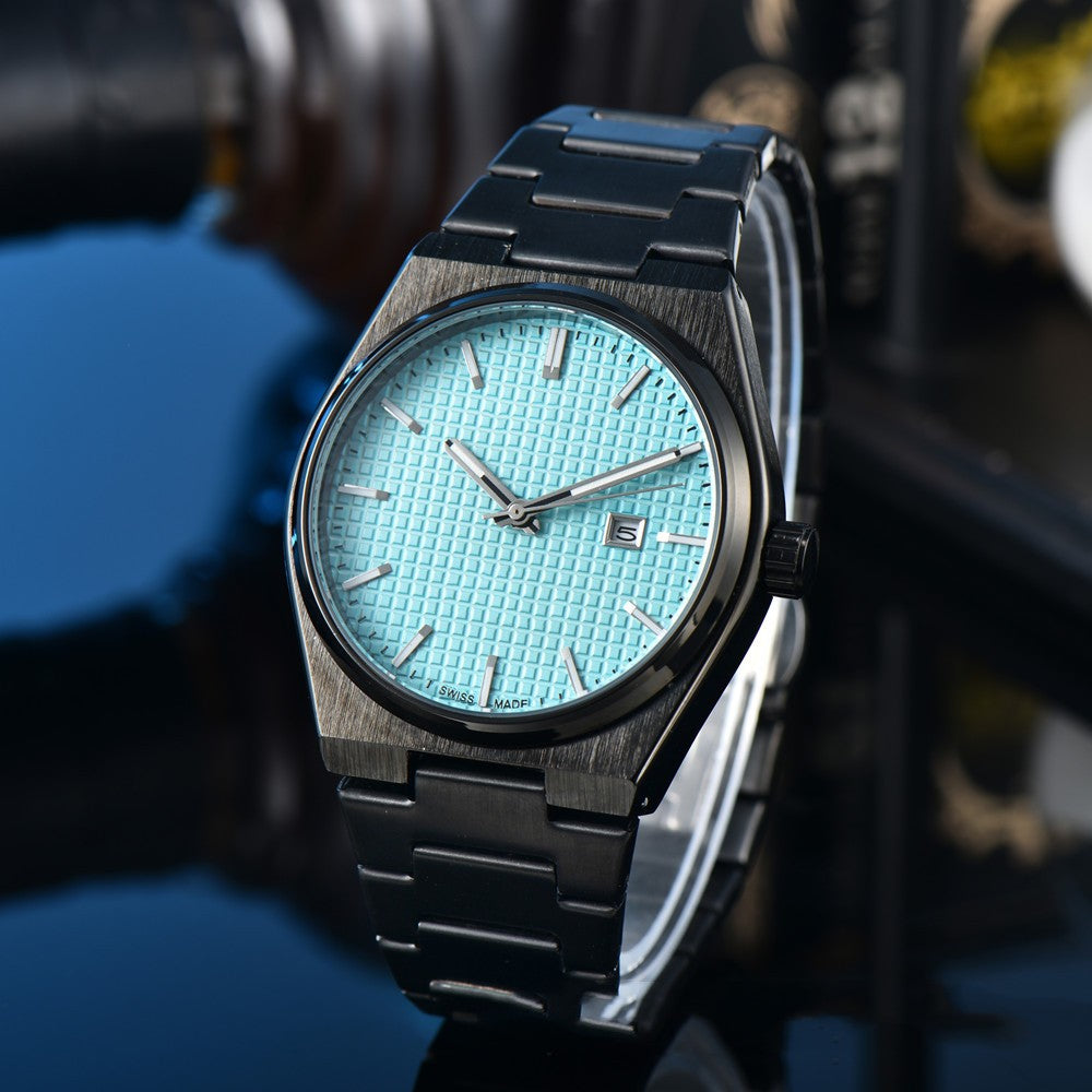 Business Casual Steel Belt Quartz Watches Men