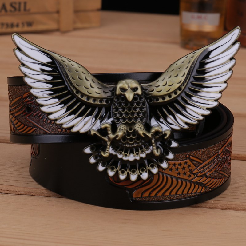 Eagle Leather Belt