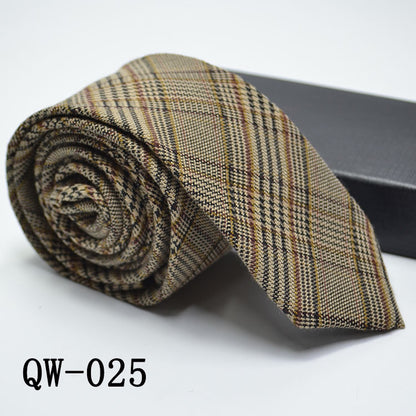 Elegant men's neckties