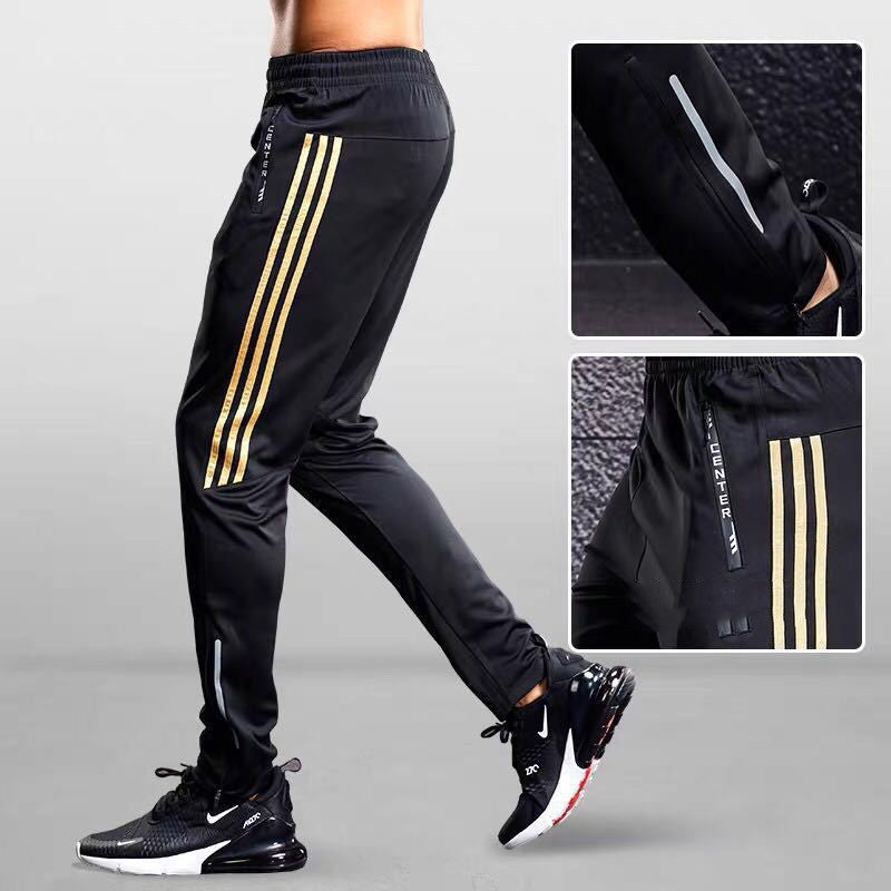 Summer ice silk women's loose thin waistband casual pants