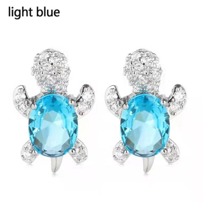 Cute turtle earrings