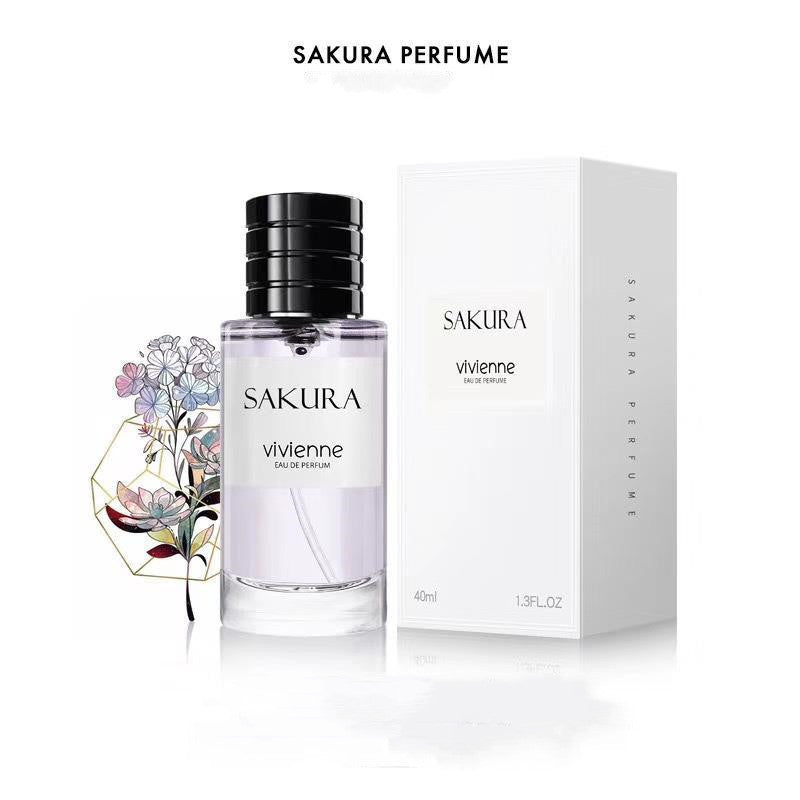 Silk Floral Perfume Lasting Ladies' Fragrance 40ml