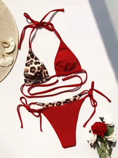 Leopard Bikinis