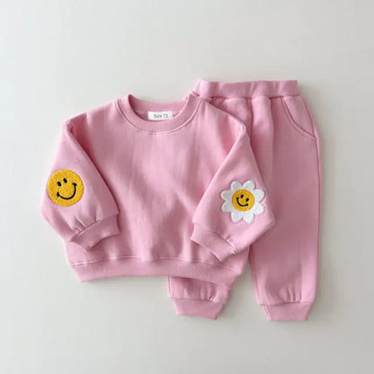 Warmes Winterkleidungsset für Babys