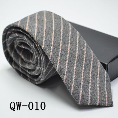 Elegant men's neckties