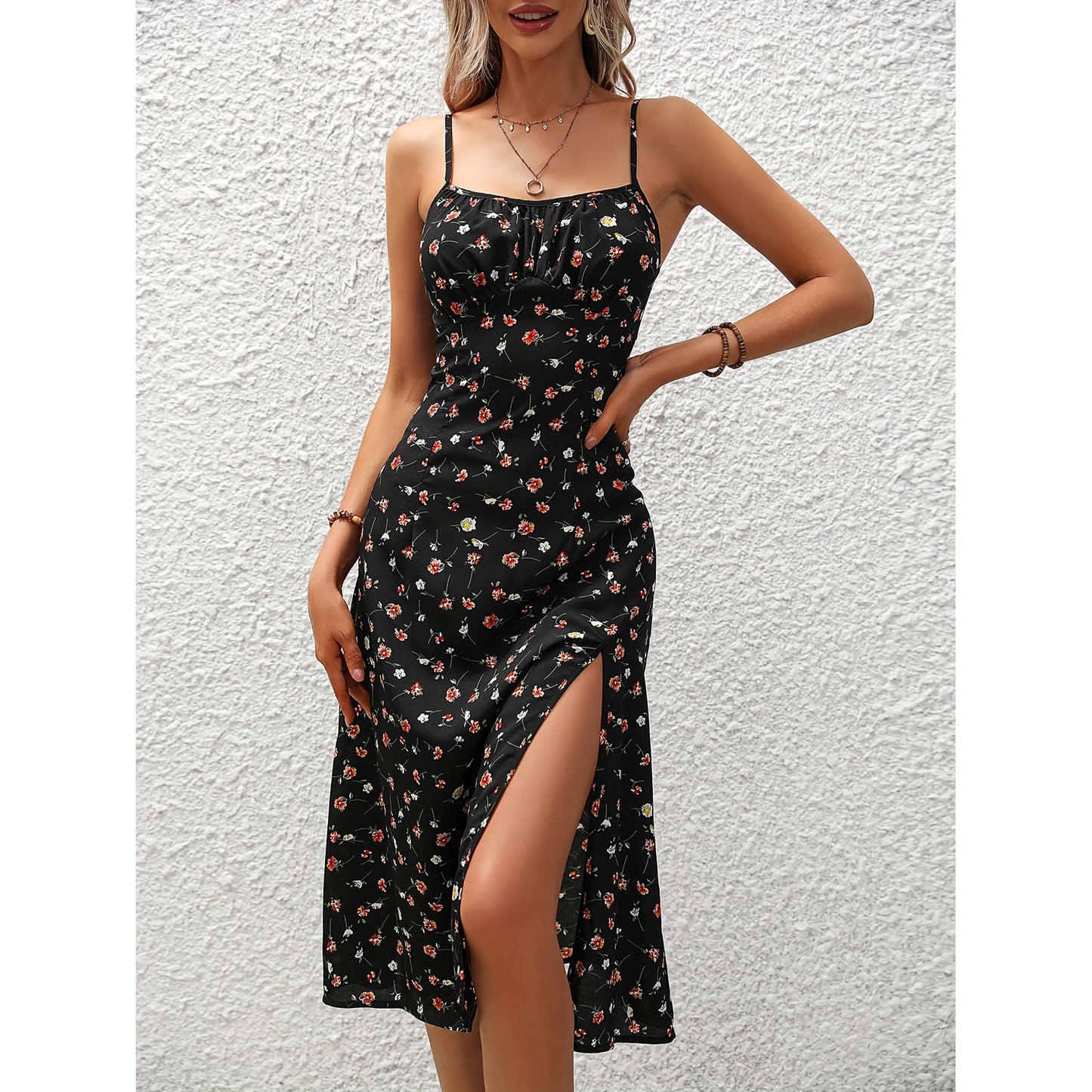 Sexy Slit Long Summer Dresses