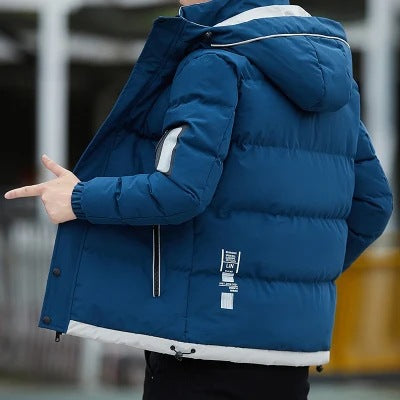 Casual Padded Down Jackets