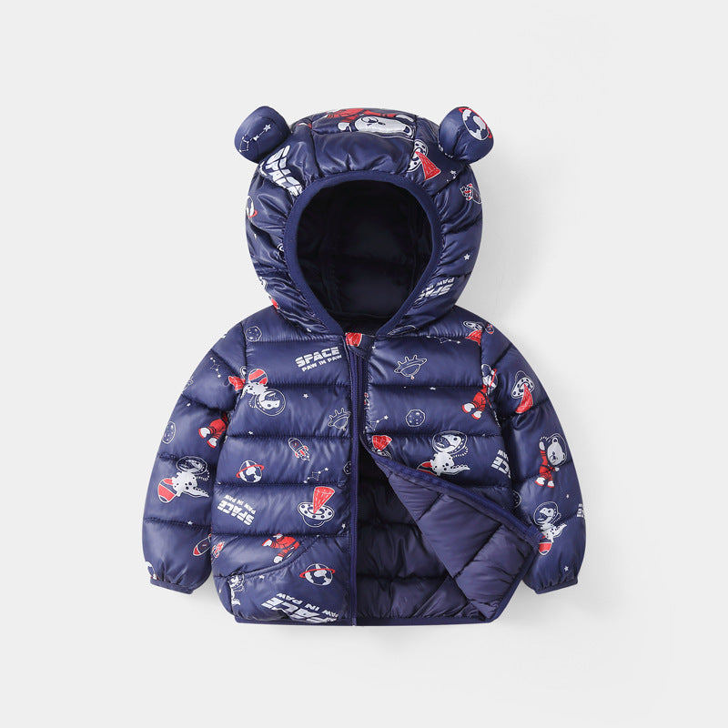 Children's Down And Wadded Jackets