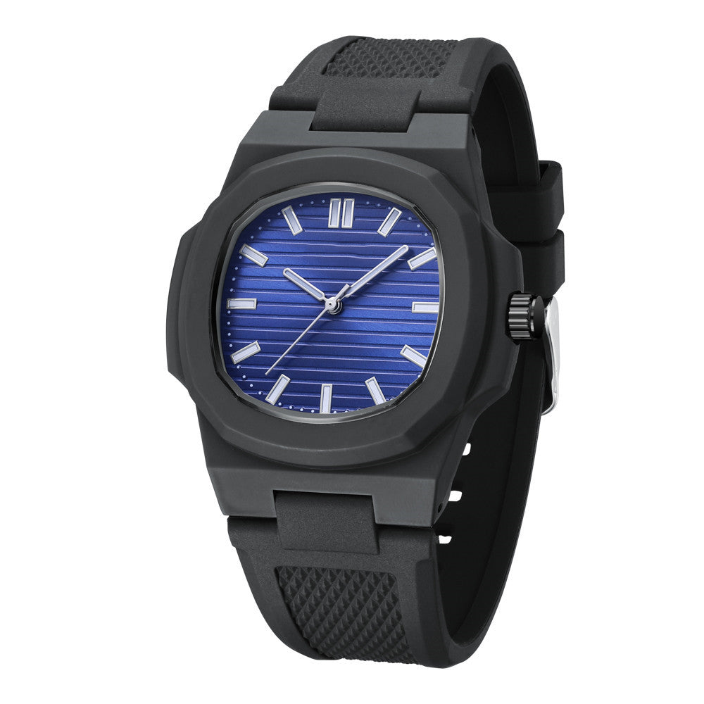 Luminous Sports Waterproof Quartz Silicone Watches