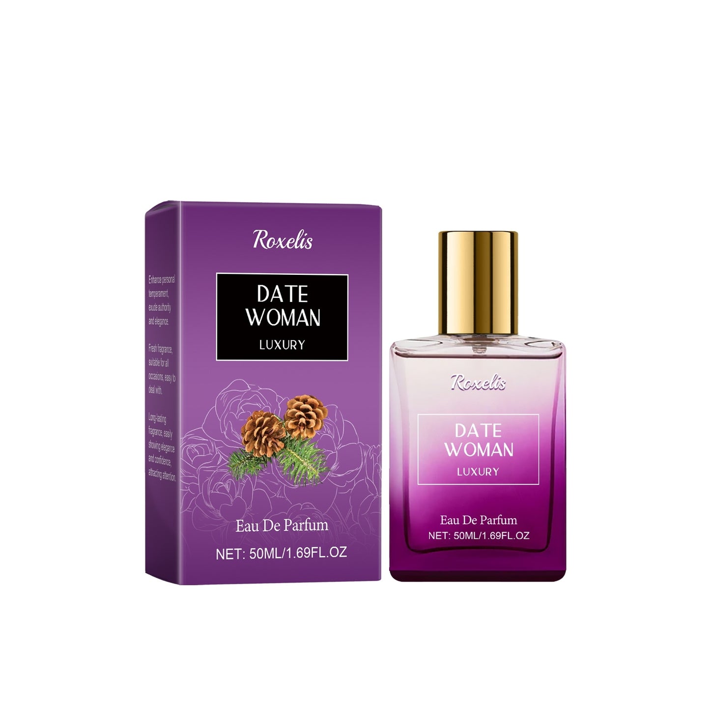 Herbal Charming Perfume Lasting Fragrance