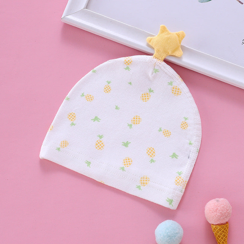 Summer Boneless Soft Cotton Baby Halogen Door Cap