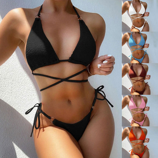 Women's Bikini Split Swimsuits