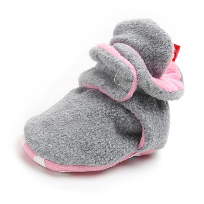 Indoor treasure cotton breathable baby warm shoes