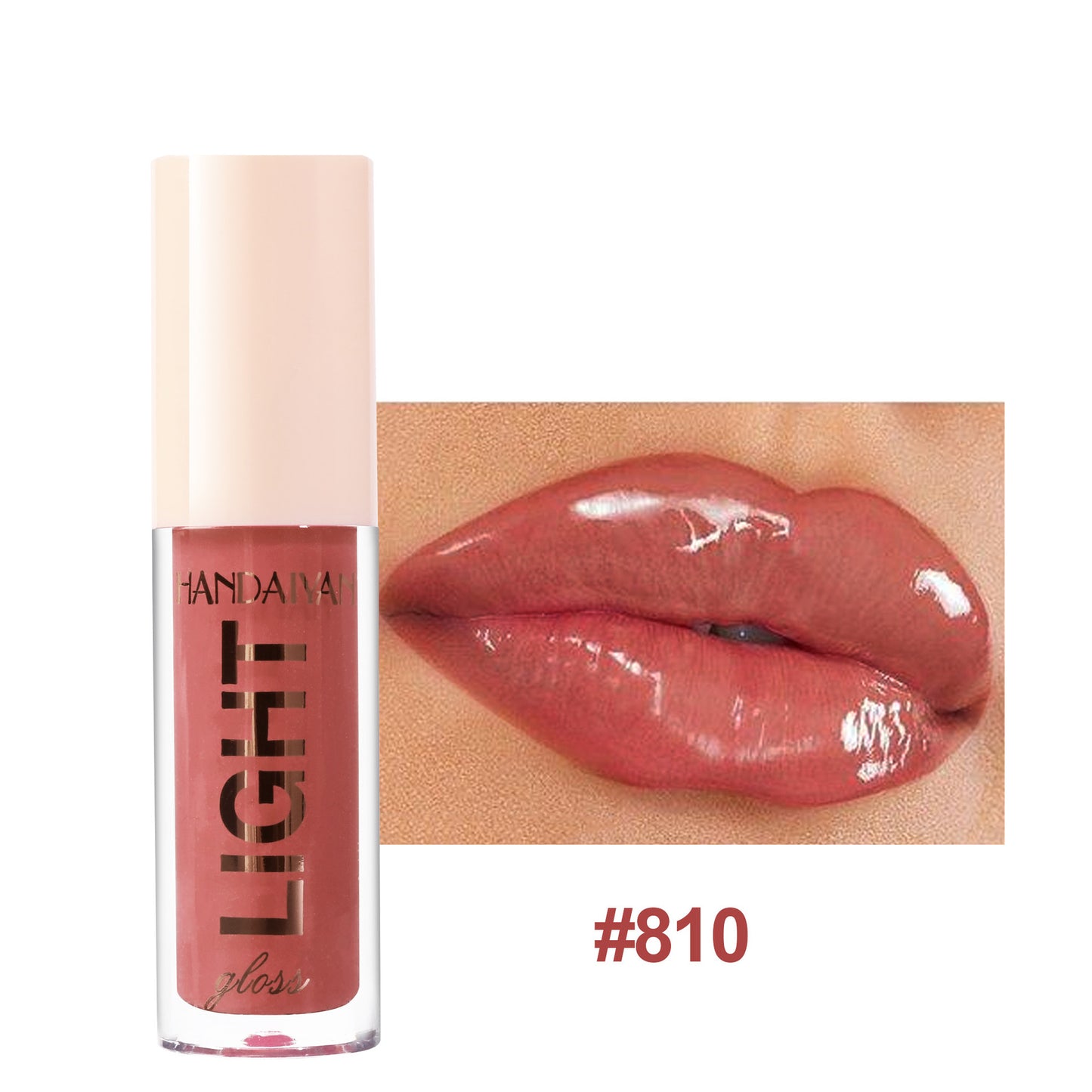 Long-lasting moisturizing lip glosses