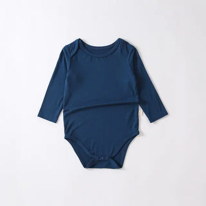 Bamboo Fiber Baby Rompers