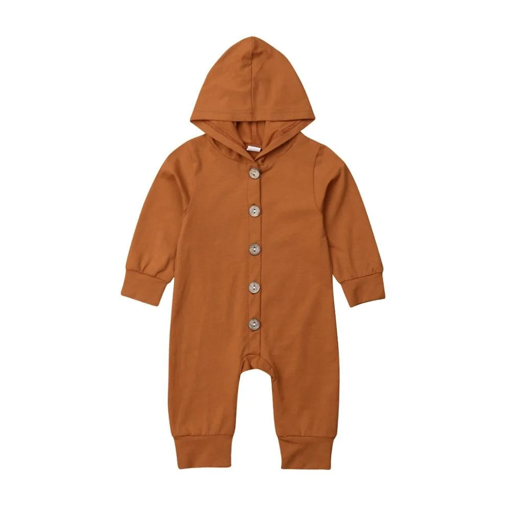 Baby Toddler Hooded Rompers