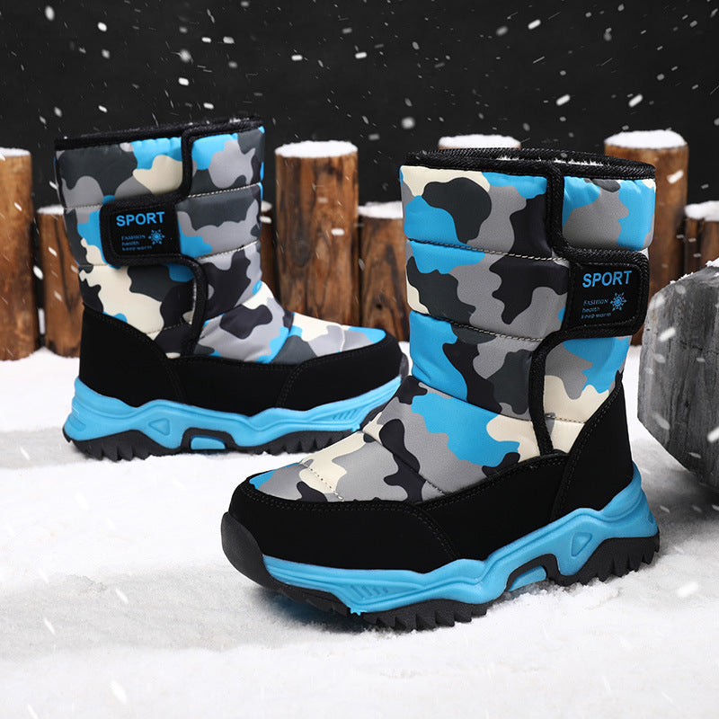 Children's snow boots men