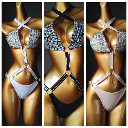 new diamond chain bikini