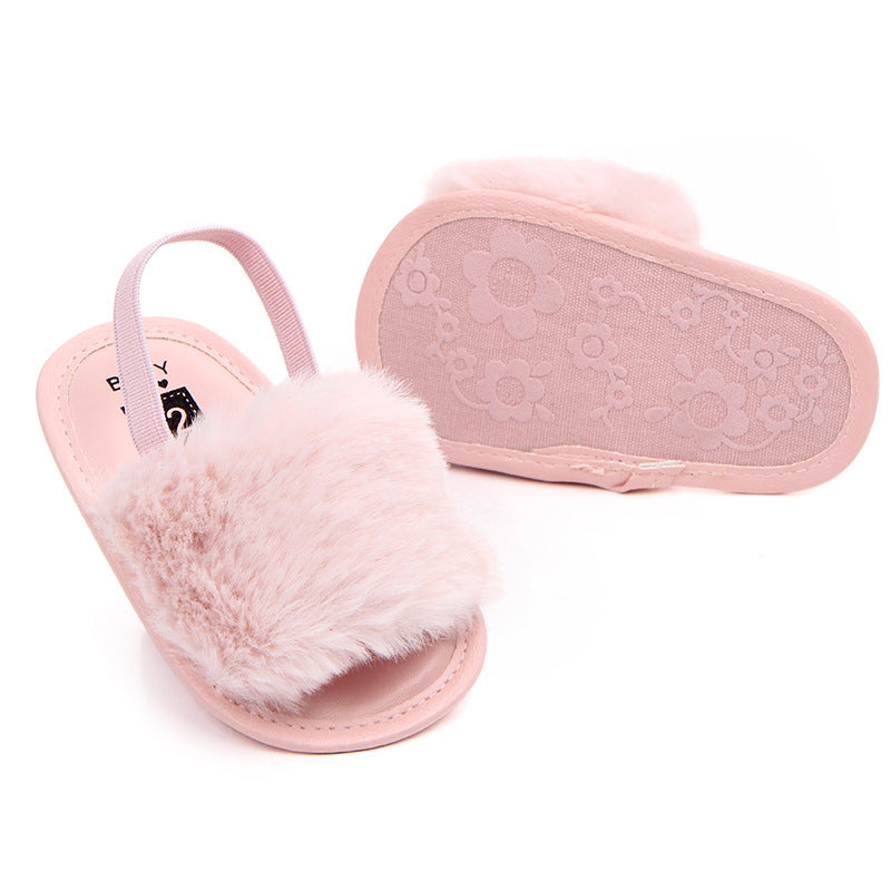 0-1 years old baby sandals non-slip