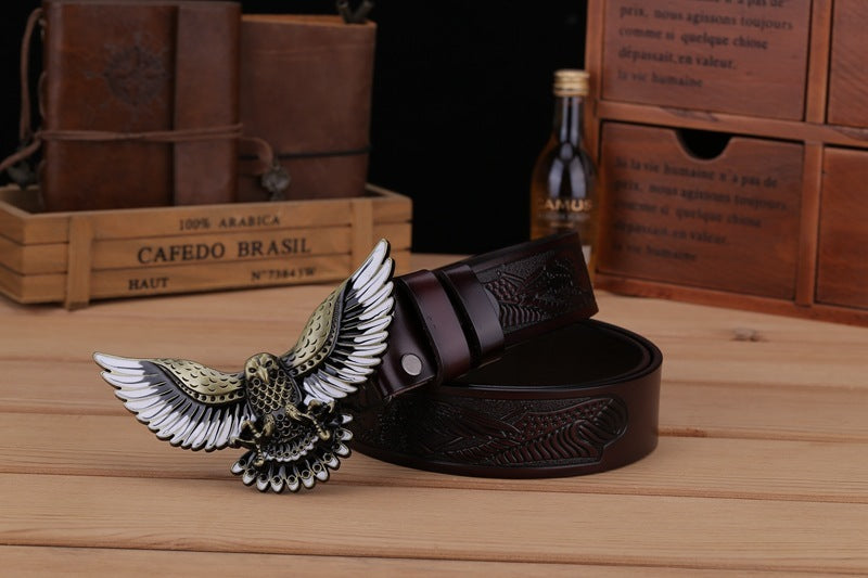 Eagle Leather Belt