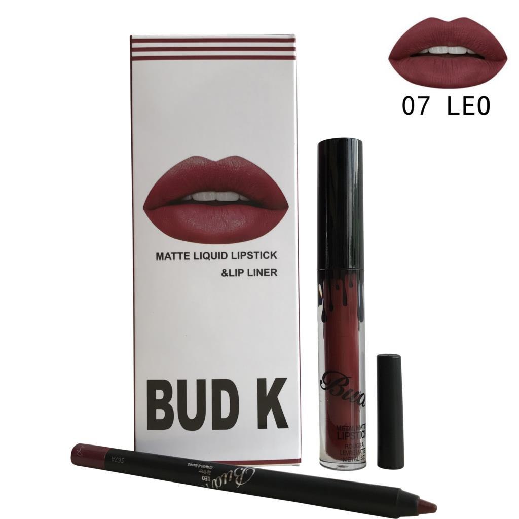 BUD K Liquid Matte Lipstick+Eyeliners