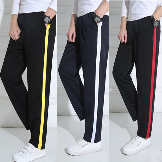 Wide Striped Trackpants