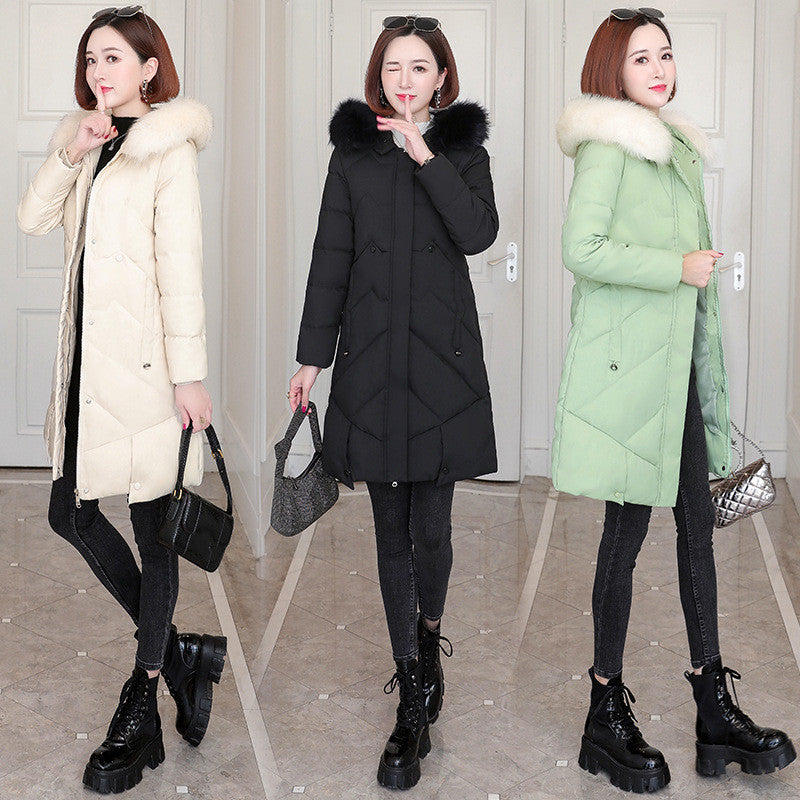 Fur Collar Padded Warm Winter Jackets