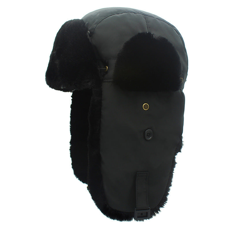 Outdoor Autumn And Winter Warm Lei Feng Hat Men