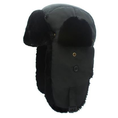 Outdoor Autumn And Winter Warm Lei Feng Hat Men