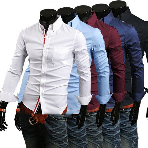 Langarmshirts für Herren