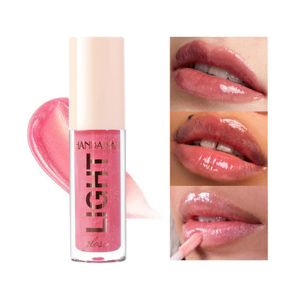 Long-lasting moisturizing lip glosses