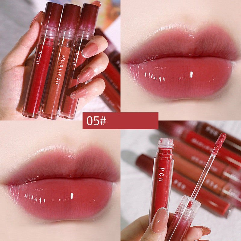 Mirror Gradual Transparent Color Fast Lipstick