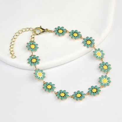 Drip Oil Bracelets Daisy