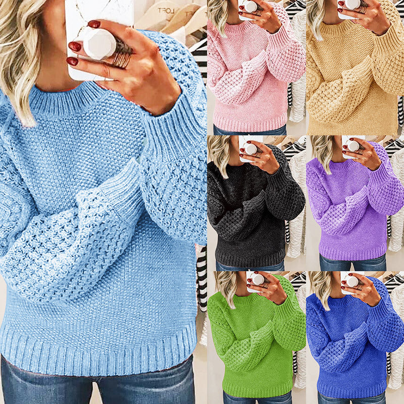 Warm Knitted Pullovers