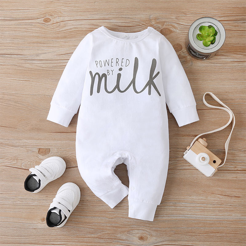 Ropa casual para bebe de leche