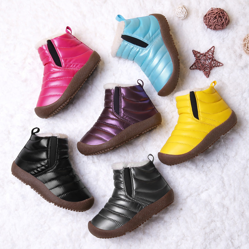 Children's climbing snow boots