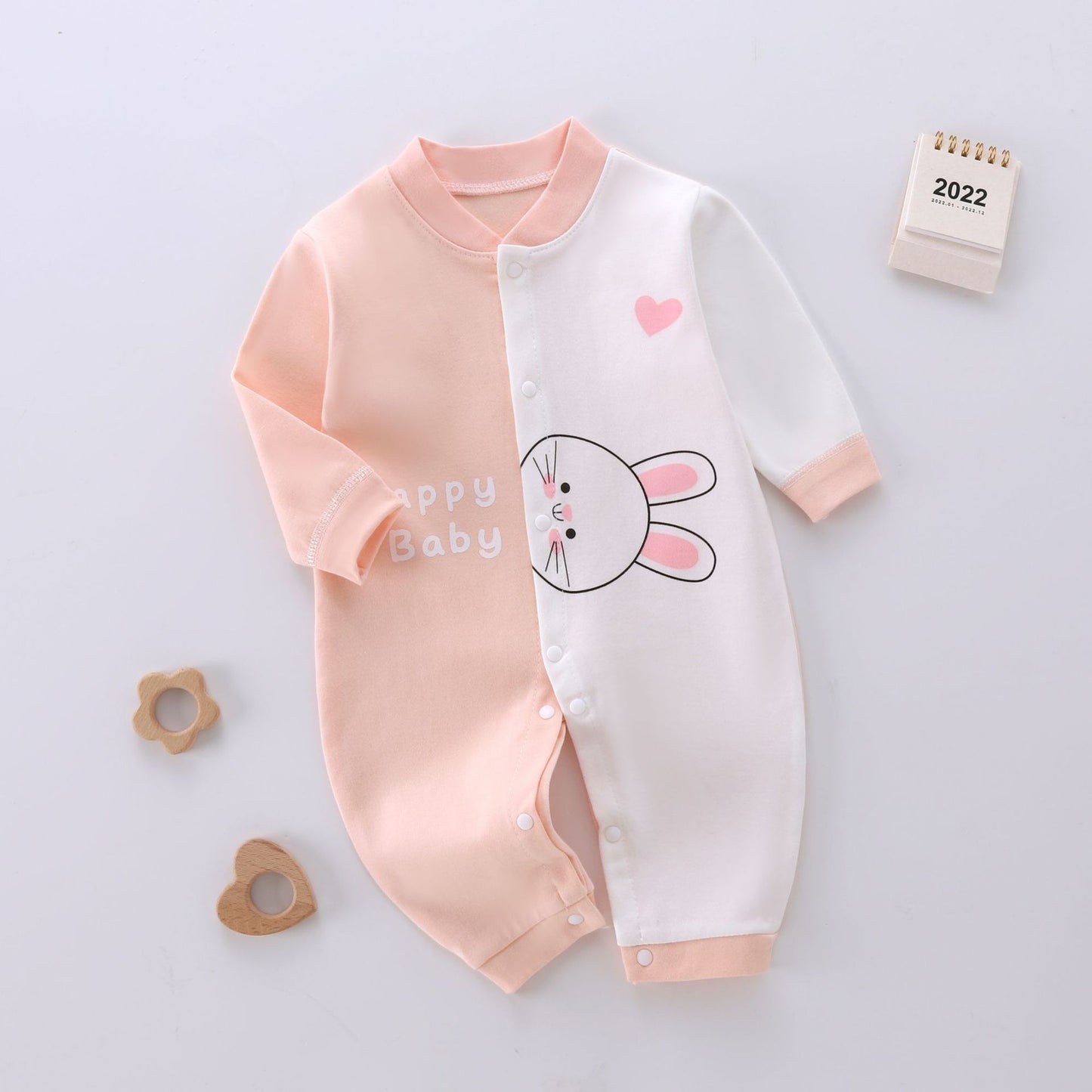 Baby onesies long-sleeved