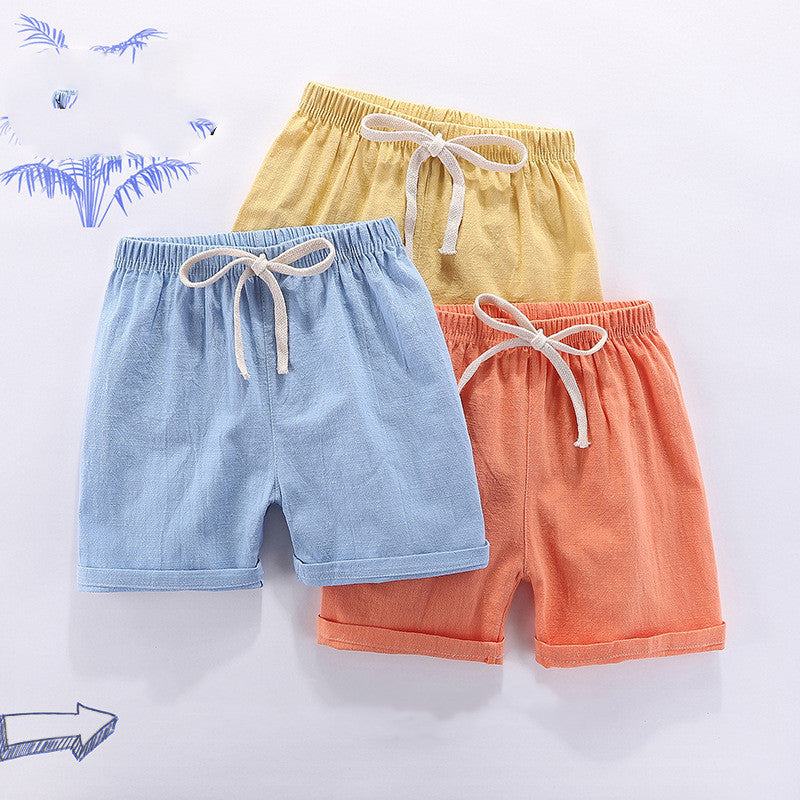 Pantalones cortos de verano para niños