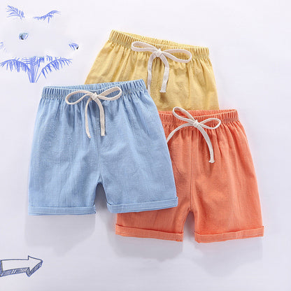 Pantalones cortos de verano para niños