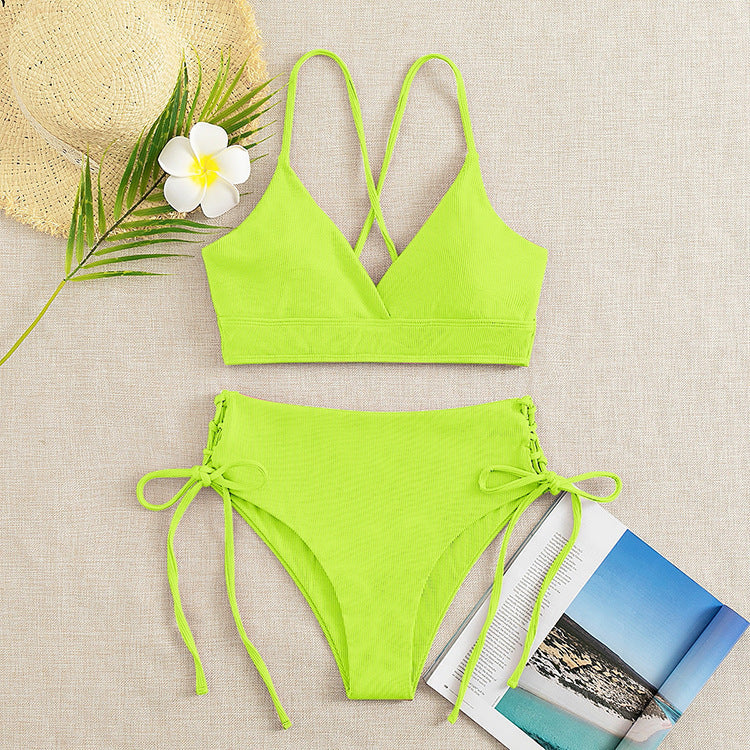 Bikini Split Swimsuit For Women