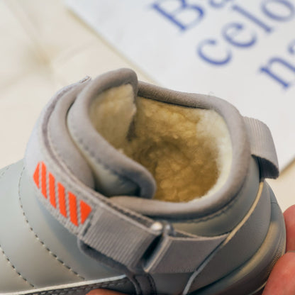 Infant Waterproof Cotton Boots Sneaker