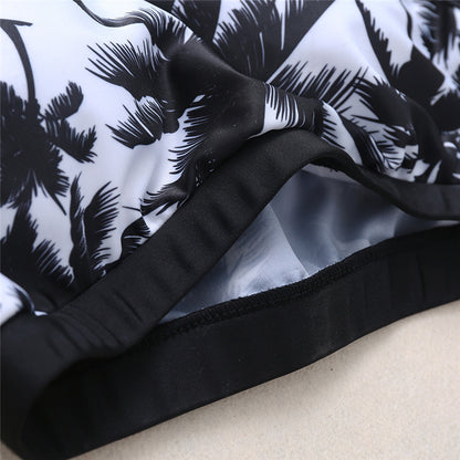 Coconut palm sports bikinis