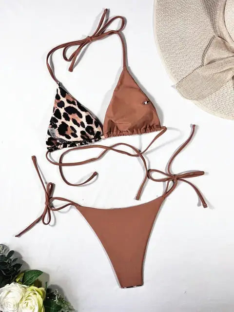 Leopard Bikinis