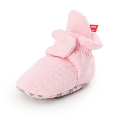 Indoor treasure cotton breathable baby warm shoes