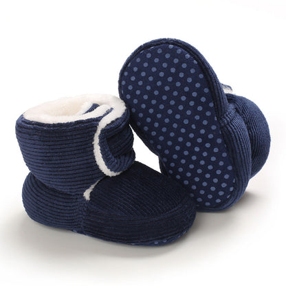 Baby Cotton Shoes, Soft Sole Baby Shoes, Casual Toddler Shoes